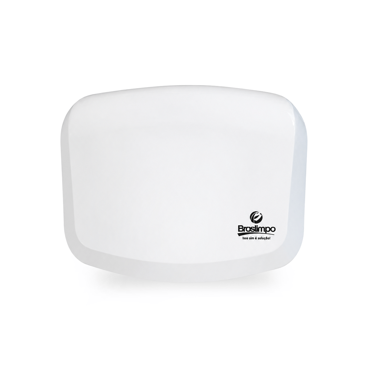 Dispenser Higiênico Interfolhado Branco Cristal Elisa Plus